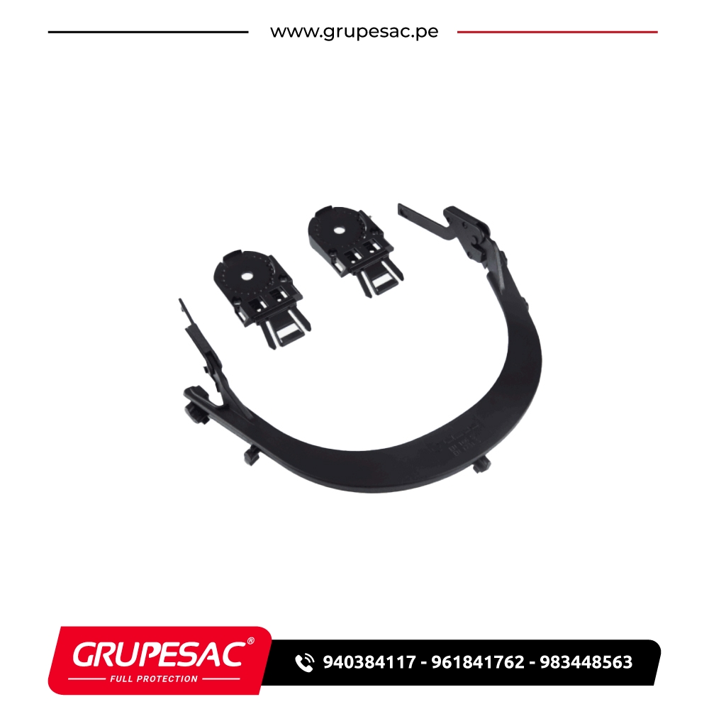 Adaptador Casco Facial/Auditivo L-300 Universal