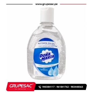 Alcohol en Gel 410 ml Doña María