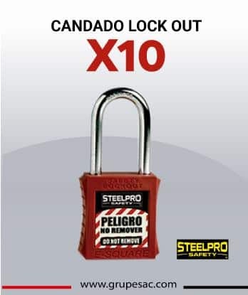 Venta De Candado Lockout X10 2 Lima Peru