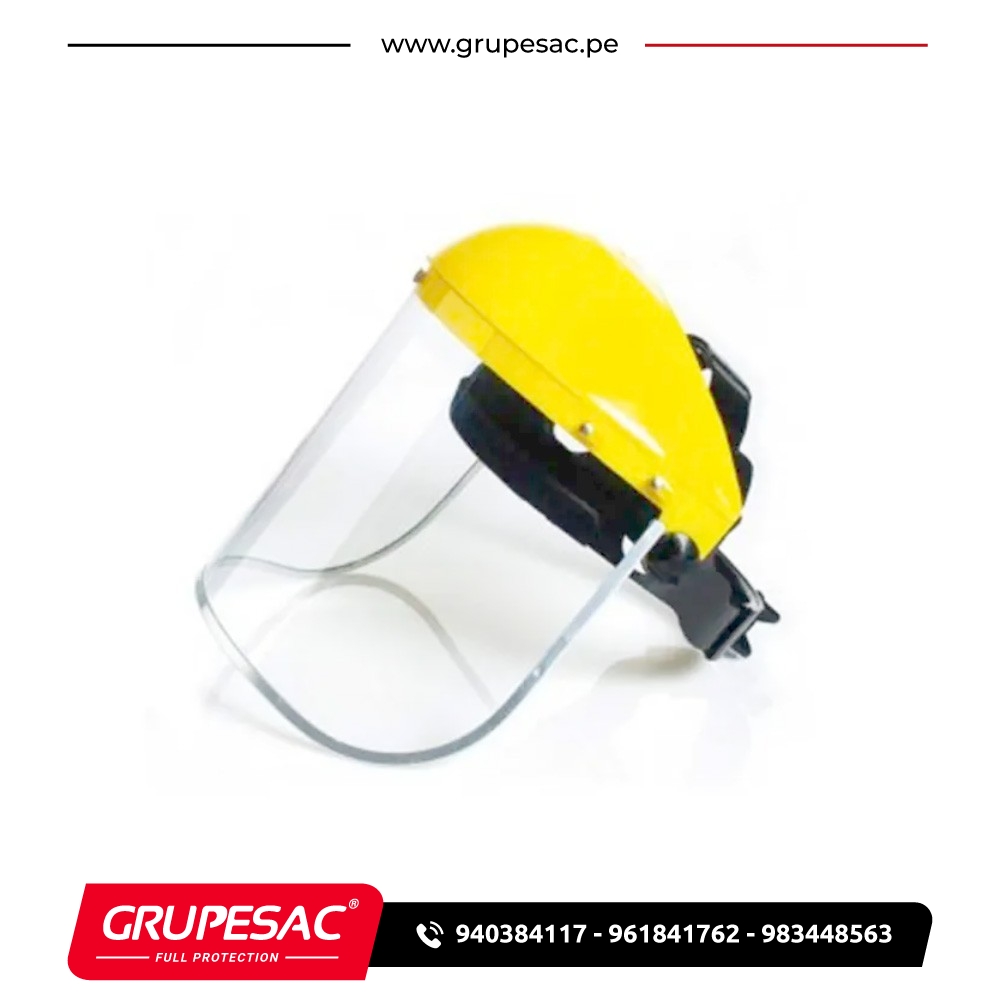 Casquete Porta Visor Steel Pro