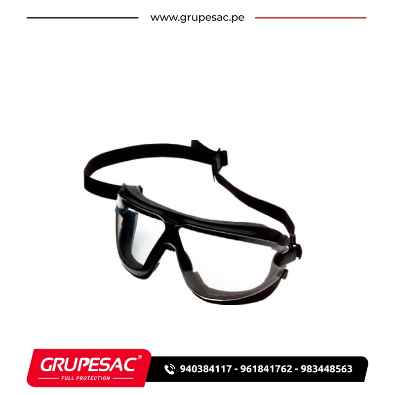 Goggles de Seguridad Gogglegear Marco Negro 3M