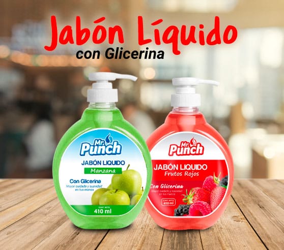 Venta De Jabon Liquido Con Gliserina Frutos Rojos Manzana Lima Peru