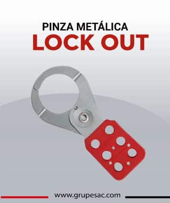 Venta De Pinza Metalica Lockout 2 Lima Peru