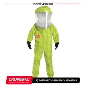 Traje Encapsulado TK554TY Dupont