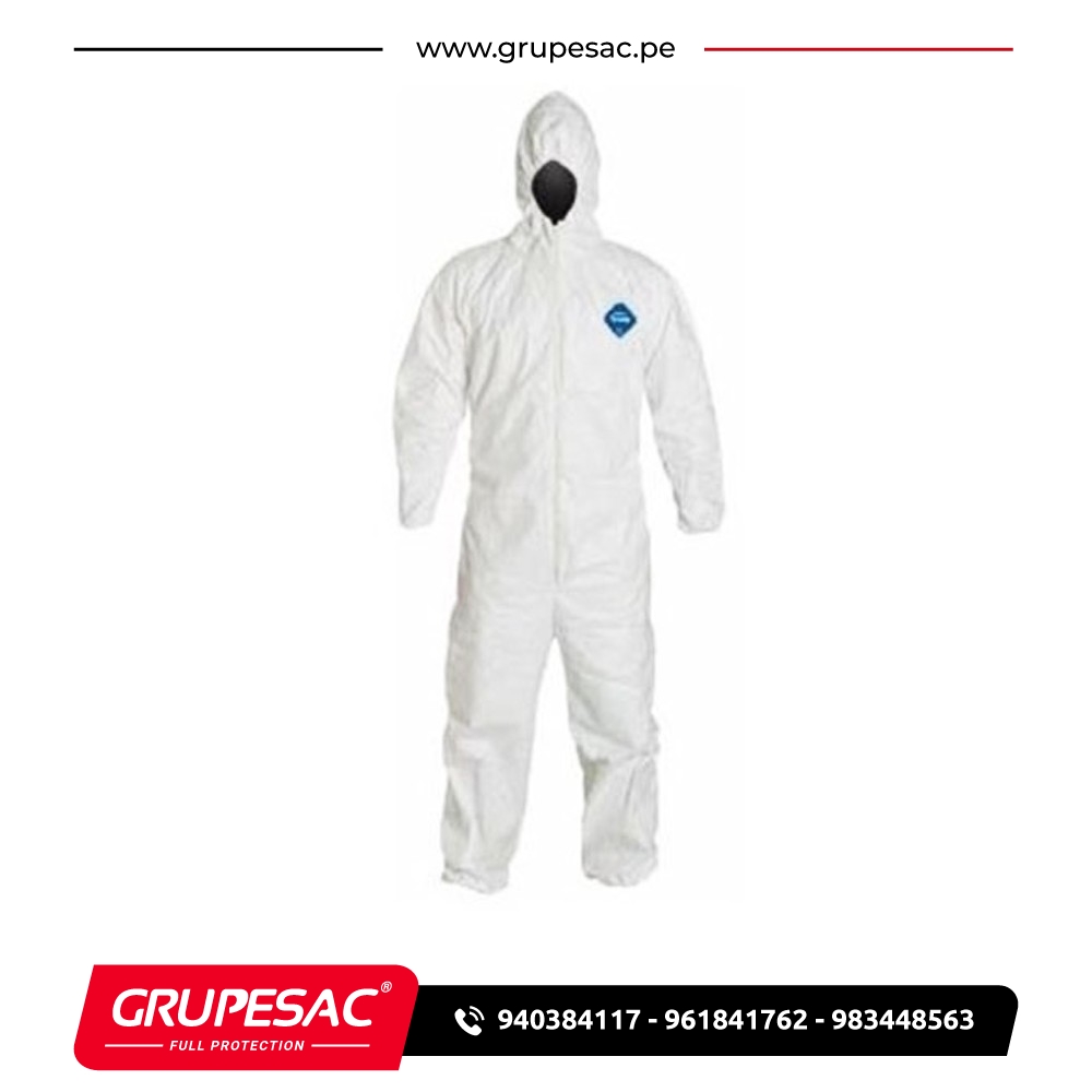 Papel Tyvek Buzo Tyvek Blanco Dupont Tyvek 500 Xpert Buzo De Papel