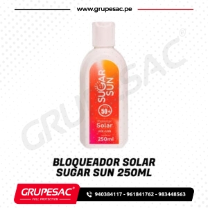 Bloqueador solar Sugar Sun 250ml