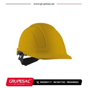 Casco MTA-V Basic ABS Ventilado Amarillo Steelpro