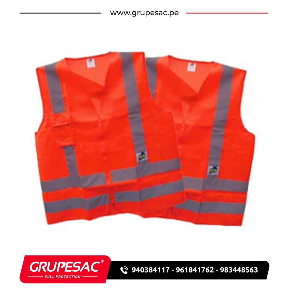 Chaleco Alta Velocidad RFX 4 B Steelpro