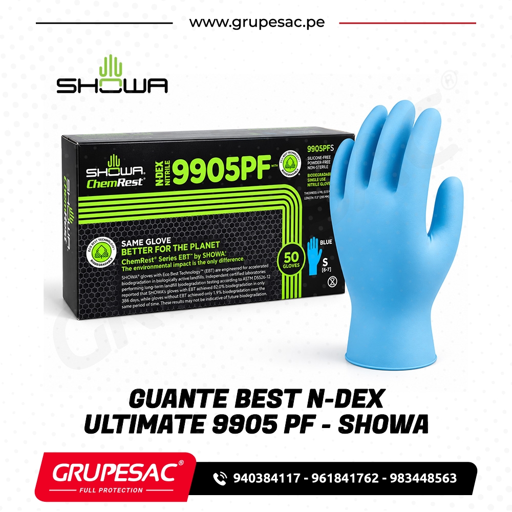 Guante N-Dex Ultimate 9905 Best
