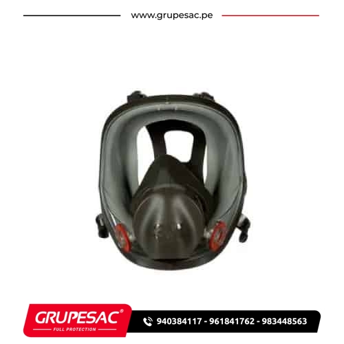 Máscara de Cara Completa Reutilizable Serie 6000 3M