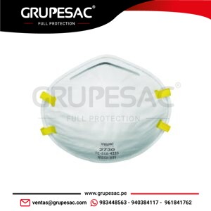 Respirador Descartable N95 2730 Steelpro
