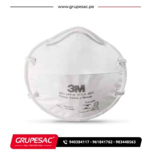 Respirador Desechable para Partículas 8801 3M