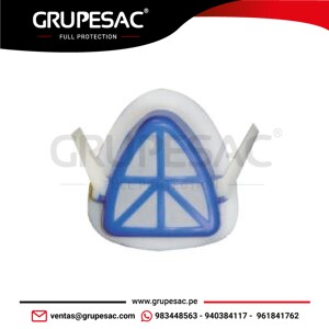 Respirador Triangular para Polvos Clute