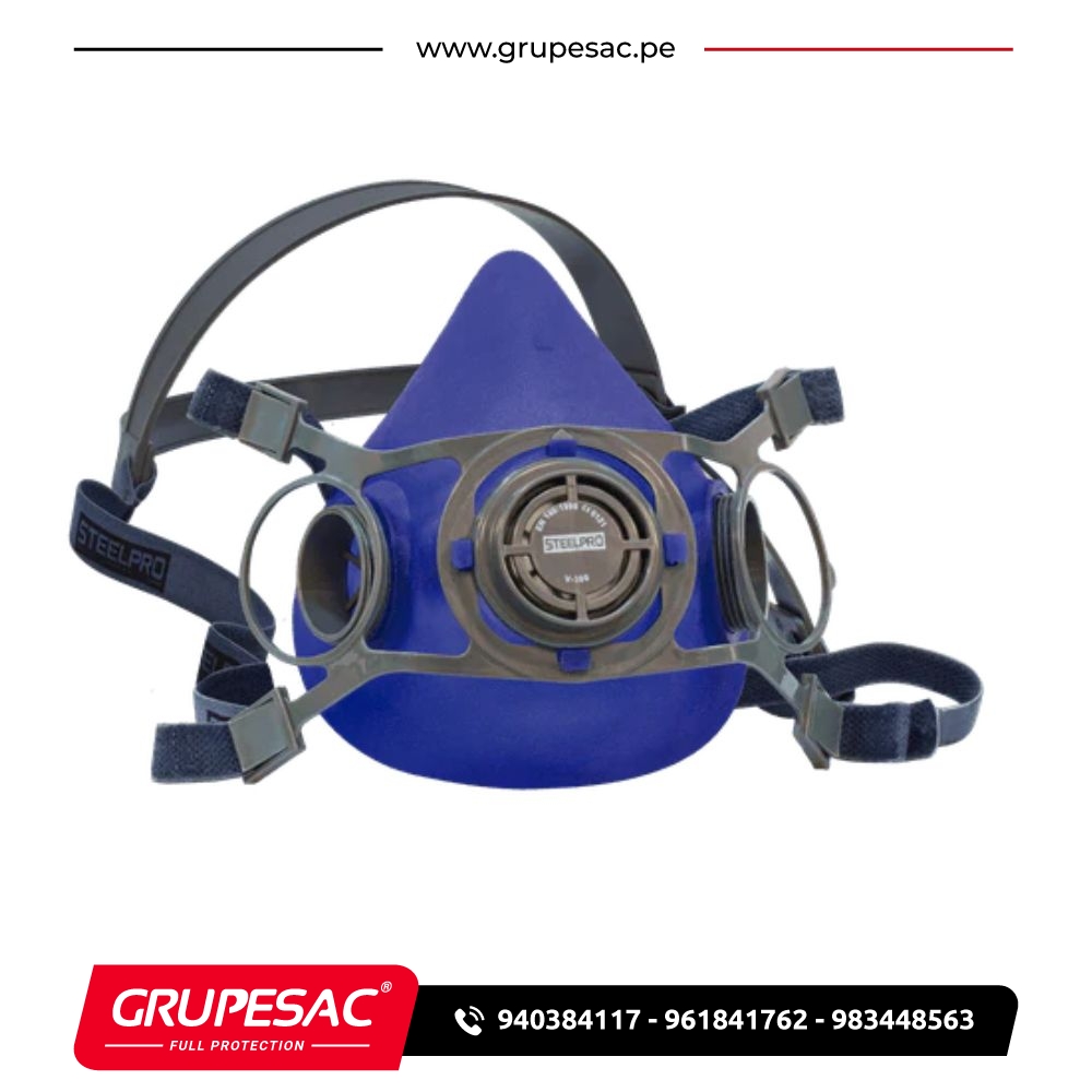 Respirador V-800 Steelpro