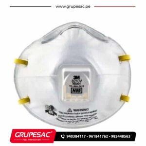 Respirador para Partículas 8210V 3M C/Valvula N95