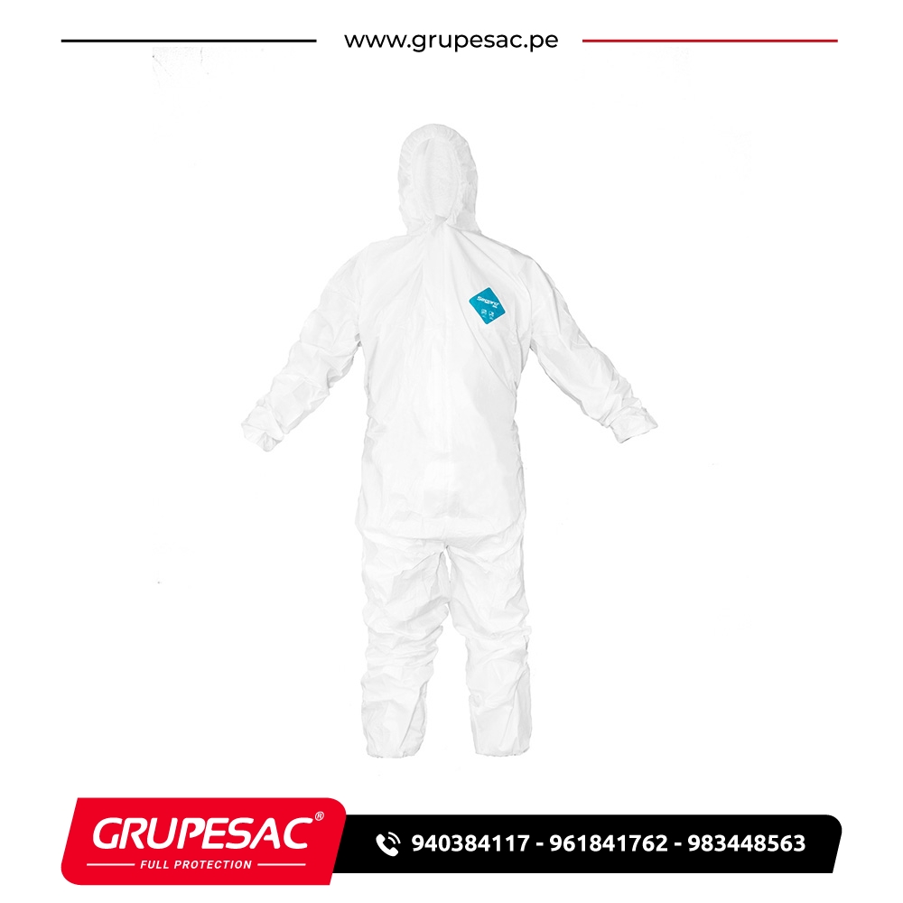 Traje Tyvek Descartable Segpro