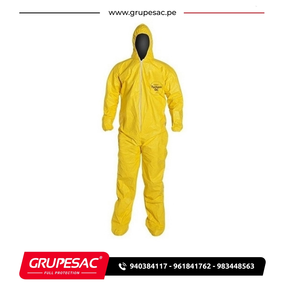 Traje Tychem QC127S Dupont