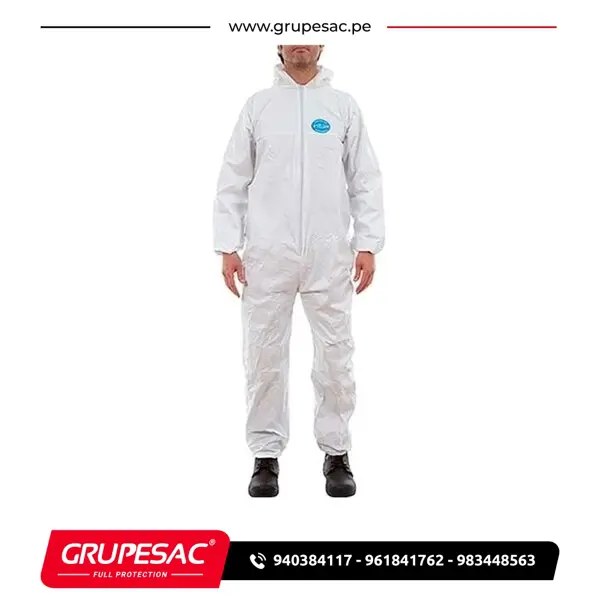 Traje Descartable Traje Tyvek Uso TRAJE DE PROTECCION TYVEK 4510