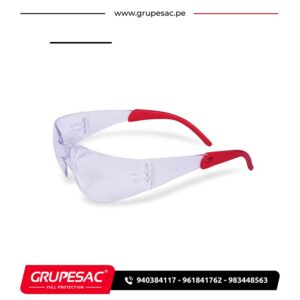 Anteojo V-Flex Rojo Luna Clara