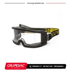 Antiparra De Seguridad New Win Claro AF Steelpro