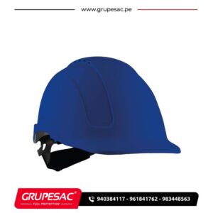 Casco MTA-V Basic ABS Ventilado Azul Steelpro