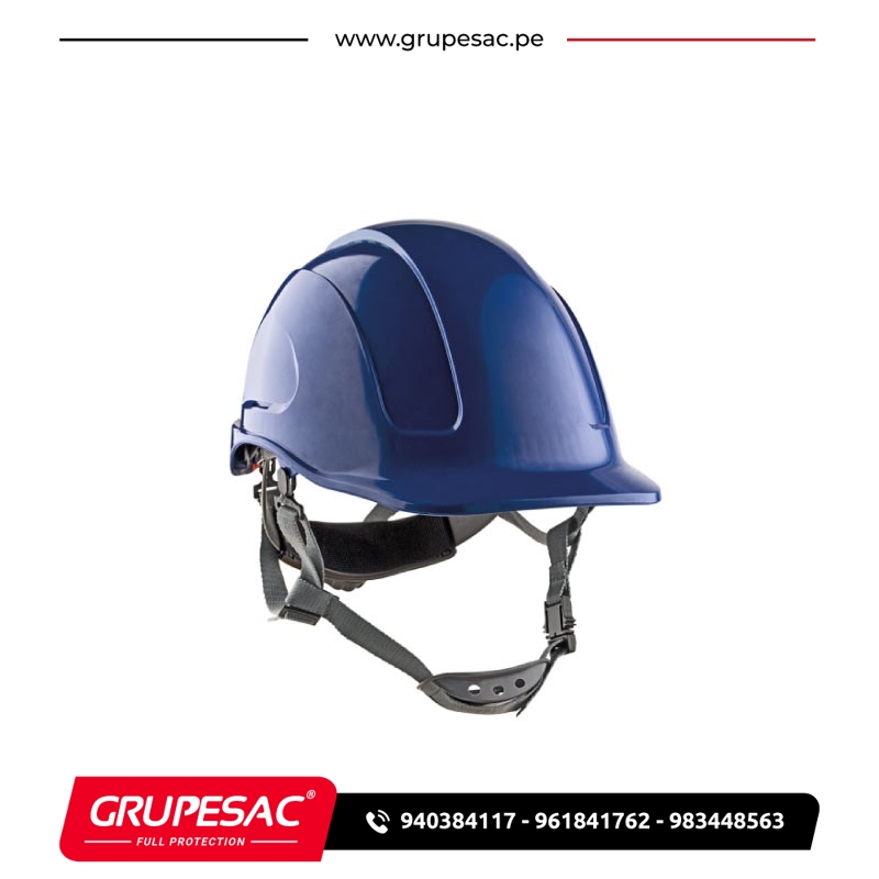 Casco Montaña Ventilado Azul Steelpro