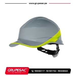 Casco de Obra forma de Gorra de Baseball Diamond V ANSI Delta Plus