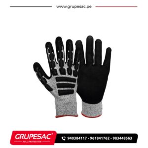 Guante Multiflex Cut 5 Impact Nitrilo STEELPRO