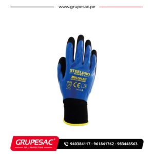 Guante Multiflex Nitrile Sandy STEELPRO