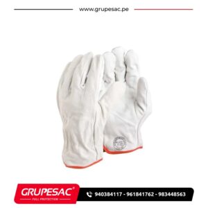 Guante Supervisor Natural Con Forro Steelpro