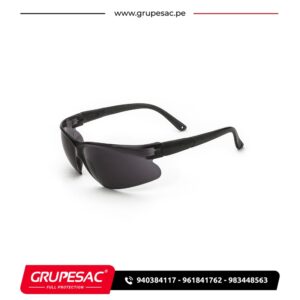 Lente De Seguridad Aero Gris AF