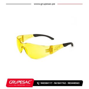 Lente De Seguridad Spy Flex Ambar AF