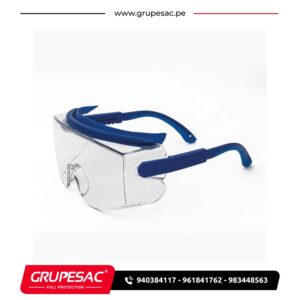 Lente De Seguridad Top Gun Optico Claro Af Ultra