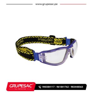 Lente Spy Flex Dual Claro Steelpro