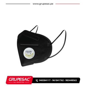 Mascarilla Black Steelpro KN95 C