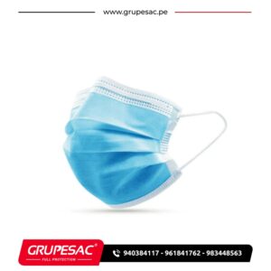 Mascarilla Desechable 3 Pliegues Steelpro