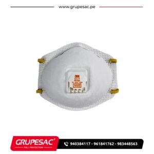 Mascarilla con filtro 8511 N95 3M