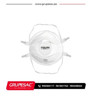 Respirador Ffp3- R95 F333V Steelpro