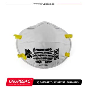 Respirador para Partículas 8210Plus 3M