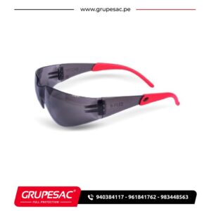 Anteojo V-Flex Rojo Luna Oscura