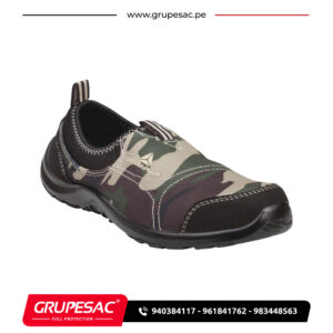 Zapato MIAMI S1P CAMO SRC – Delta Plus