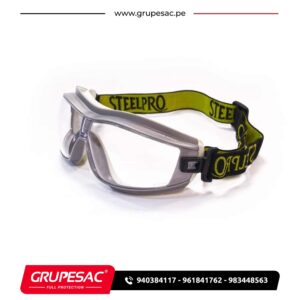 Antiparra De Seguridad One Claro Steelpro