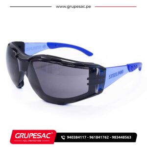 Lente De Seguridad Spy Flex Plus Gris AF