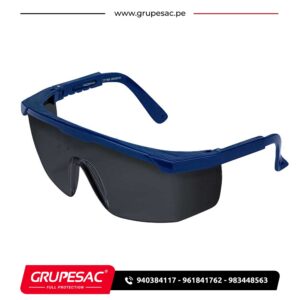 Lente De Seguridad Us Eagle Classic Gris As