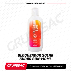 Protector Solar 110 ml Sugar Sun