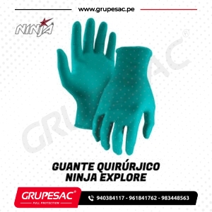 Guantes Quirúrjico Ninja Explorer