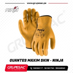 Guantes Maxim Skin - NINJA