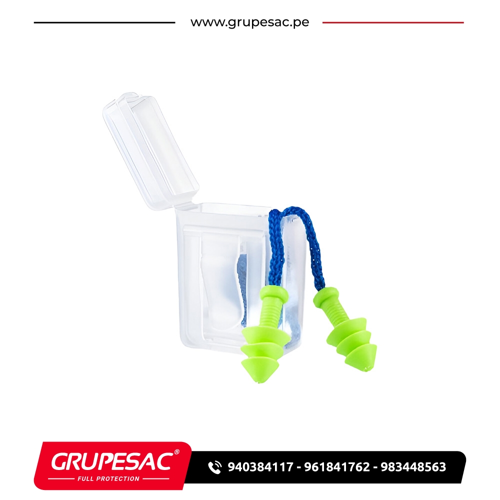 Protector Auditivo QUANTUM Caja Plástica 901467 Libus
