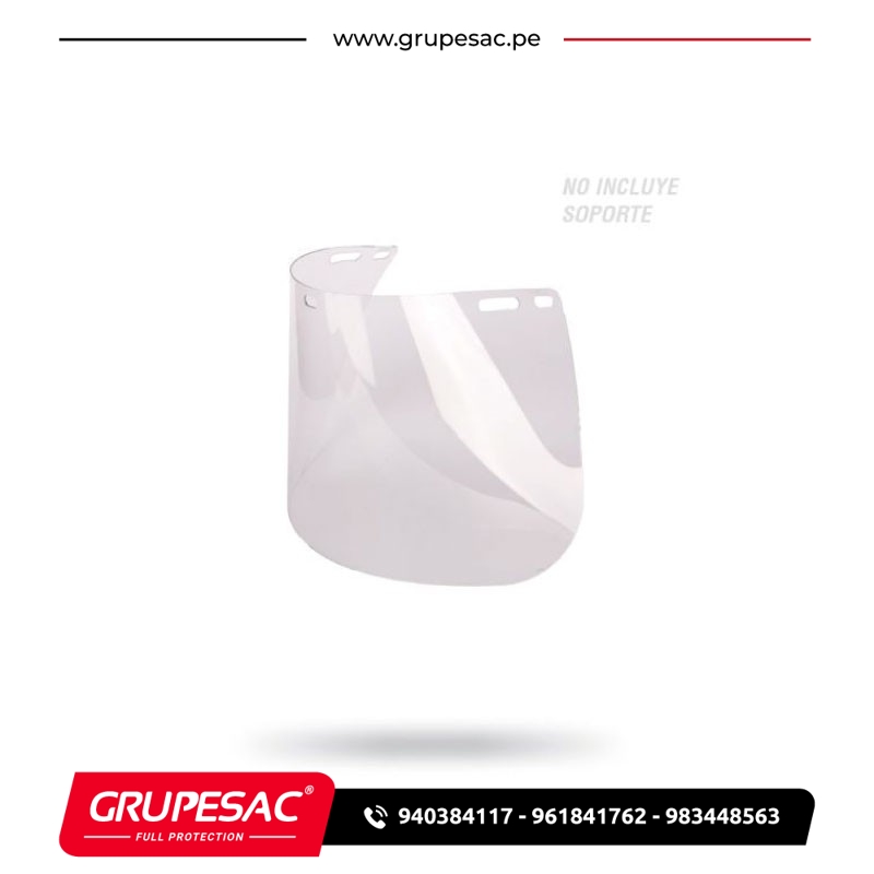 Protector Facial Plano Transparente Libus