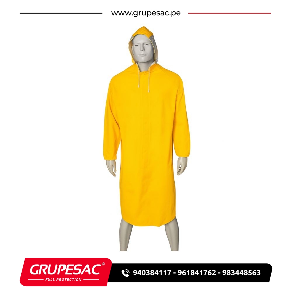 Abrigo Pvc Xp-300 Amarillo Steelpro » GRUPESAC